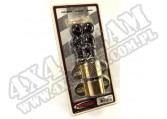 Suspension Stabilizer Bar Bushing Kit, Front, Black, 1 Inch; 84-01 XJ