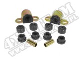 Suspension Stabilizer Bar Bushing Kit, Front, Black, 1-1/8; 84-01 XJ