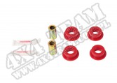 Zestaw mocowania tylnego Panharda; 07-16 Wrangler JK/JKU