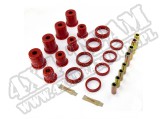 Suspension Control Arm Bushing Kit, Front, Red; 93-98 Grand Cherokee