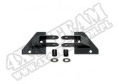 Mocowania lusterek czarne, 87-95 Jeep Wrangler (YJ)