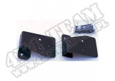 Mocowania lusterek czarne 03-06 Jeep Wrangler TJ