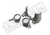 Zestaw lamp okrągłych LED z mocowaniami 97-06 Jeep Wrangler 