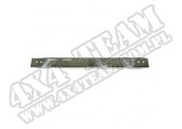 Przedni zderzak Overlay, stal nierdzewna, 87-95 Jeep Wrangler (YJ)