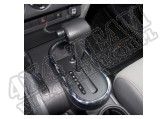 Ramka ozdobna lewarka skrzyni biegów (auto.), chrom, 07-10 Wrangler JK