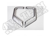 Ozdoba schowka drzwiowego z siatki, grafit, 11-15 Jeep Wrangler JK
