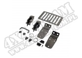 Zestaw akc. maski, czarny chrom, 98-06 Jeep Wrangler TJ 