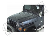 Zestaw akc. maski, stal nierdzewna satyna, 98-06 Jeep Wrangler TJ