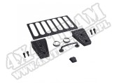 Zestaw akc. maski, czarna tekstura, 07-12 Jeep Wrangler JK