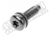 Śruba Torx, Osłona ramki szyby, M8-1.25, 07-14 Jeep Wrangler JK