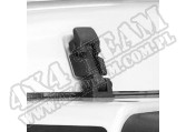 Zestaw klamer maski z mocowaniami 97-06 Jeep Wrangler