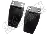 Zawiasy tylnej klapy, czarne; 97-06 Jeep Wrangler