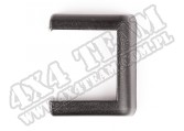 Osłona zawiasu tylnych drzwi, górna; 07-17 Jeep Wrangler JK/JKU
