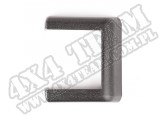 Osłona zawiasu tylnych drzwi, dolna; 07-17 Jeep Wrangler JK/JKU
