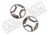 Osłony Elite obrysówek, czarny tekstura; 07-17 Jeep JK/JKU