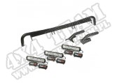 Zestaw pałąka oświetlenia LED Light Bar Kit, 3 x lampy LED 13.5" ; 97-06 Wrangler TJ/LJ