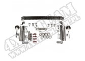 Zestaw oświetlenia dodatkowego LED ELITE Fast Track 1 panel, 8 lamp LED, lusterka; 07-17 Jeep Wrangler JK