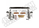 Zestaw oświetlenia dodatkowego LED ELITE Fast Track 2 panele, 9 lamp LED; 07-17 Jeep Wrangler JK