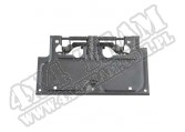 Mocowanie tablicy rejestracyjnej, czarne, 87-95 Jeep Wrangler YJ