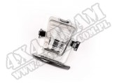 Szkło lampy podświetelnai tablicy; 07-17 Jeep Wrangler JK