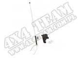 Antena podświetlana RGB 39" / 1m z uchwytem, 07-17 JK/JKU