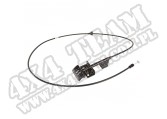 Linka otwierania pokrywy silnika; 97-01 Jeep Cherokee