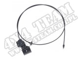 Linka otwierania maski, 05-10 Jeep Grand Cherokee WK