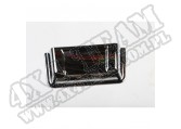 Wlot powietrza, chrom, 98-15 Jeep Wrangler