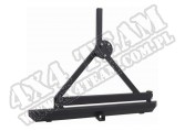 Zderzak tylny Rock Crawler z gniazdem 2", 87-06 Jeep Wrangler