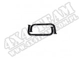 Progi rurowe, czarne, 87-06 Jeep Wrangler