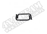 Progi rurowe, czarne, 87-06 Jeep Wrangler