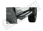 Osłony rurowe progów RRC, czarne, 87-06 Jeep Wrangler