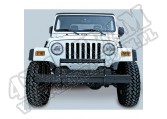 Orurowanie czołowe, czarny połysk, 97-06 Jeep Wrangler