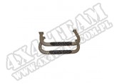 Progi rurowe, tytanowe, 87-06 Jeep Wrangler