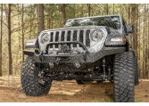 Zderzak HD przedni, długi; 07-18 Wrangler JK, 18-19 Wrangler JL