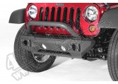 Zestaw zderzaka przedniego Allterrain; 07-18 Jeep Wrangler JK/JKU