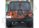 Mocowanie koła zapasowego (uchylne) 07-15 Jeep Wrangler (JK)