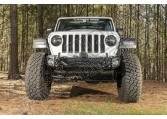 Przedni zderzak Arcus, z mocowaniem wyciągarki i hakami, 18-19 Wrangler JL/JT