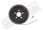 Lampa 3 światła stop mocowana pod kołem zapasowym Jeep Wrangler JL/JLU 