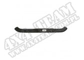 Progi rurowe boczne 3", czarne, 07-15 Jeep Wrangler JK 2 drzw.