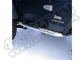 Progi rurowe boczne 3", stal nierdzewna, 97-06 Jeep Wrangler TJ