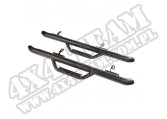 Progi Spartan Nerf Bars, ze stopniami; Jeep Wrangler JL, 2 drzwiowy