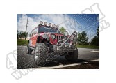 Zestaw nakładek płaskich 07-15 Jeep Wrangler JK 