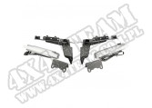 Mocowania z lampami DRL do 18-20 Wrangler JL & 2020 JT Rubicon