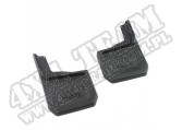 Zestaw chlapaczy tylnych, czarny, 07-15 Jeep Wrangler JK