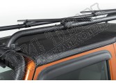 Poprzeczki bagażnika Sherpa Roof Rack, okrągłe, długość 56.5" (143,5cm); 07-15 Jeep Wrangler JK