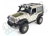 Bagażnik Sherpa Roof Rack; 07-15 Jeep Wrangler JK, 2-drzwiowy