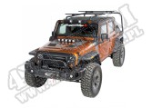 Bagażnik Sherpa Roof Rack Kit; 07-15 Jeep Wrangler Unlimited JK, 4-drzwiowy