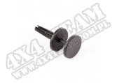Wciskany klip dolnej wykładziny; 94-04 Jeep Grand Cherokee ZJ/WJ 