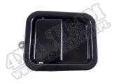 Klamka drzwi, czarna, 81-06 Jeep CJ/Wrangler